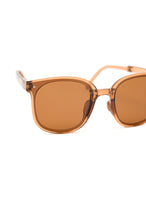 Load image into Gallery viewer, Collapsible Girlfriend Sunnies &amp; Case in Champagne