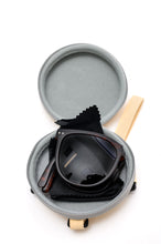 Load image into Gallery viewer, Collapsible Girlfriend Sunnies &amp; Case in Tortoise Shell