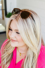 Load image into Gallery viewer, Collapsible Girlfriend Sunnies &amp; Case in Tortoise Shell