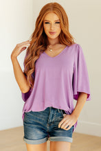 Load image into Gallery viewer, Cali Blouse in Lavender