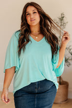 Load image into Gallery viewer, Cali Blouse in Neon Blue