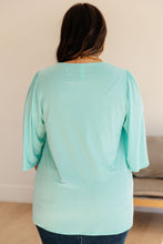 Load image into Gallery viewer, Cali Blouse in Neon Blue