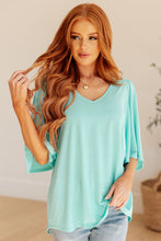 Load image into Gallery viewer, Cali Blouse in Neon Blue