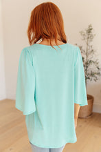 Load image into Gallery viewer, Cali Blouse in Neon Blue