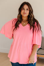 Load image into Gallery viewer, Cali Blouse in Neon Pink