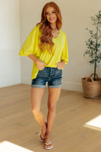 Load image into Gallery viewer, Cali Blouse in Neon Yellow