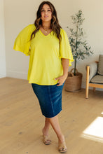 Load image into Gallery viewer, Cali Blouse in Neon Yellow