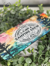 Load image into Gallery viewer, Camping Crew Slap Wrap Can Cooler