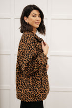 Load image into Gallery viewer, Can&#39;t Be Tamed Shacket in Bronze &amp; Black