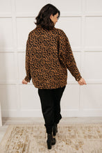 Load image into Gallery viewer, Can&#39;t Be Tamed Shacket in Bronze &amp; Black