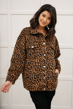 Load image into Gallery viewer, Can&#39;t Be Tamed Shacket in Bronze &amp; Black