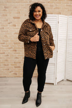 Load image into Gallery viewer, Can&#39;t Be Tamed Shacket in Bronze &amp; Black