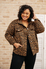 Load image into Gallery viewer, Can&#39;t Be Tamed Shacket in Bronze &amp; Black