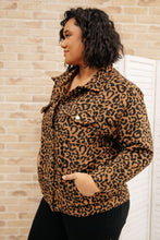 Load image into Gallery viewer, Can&#39;t Be Tamed Shacket in Bronze &amp; Black