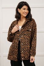 Load image into Gallery viewer, Can&#39;t Be Tamed Shacket in Bronze &amp; Black