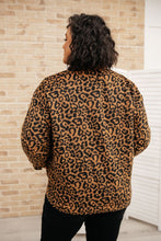 Load image into Gallery viewer, Can&#39;t Be Tamed Shacket in Bronze &amp; Black