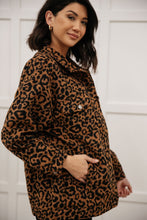 Load image into Gallery viewer, Can&#39;t Be Tamed Shacket in Bronze &amp; Black