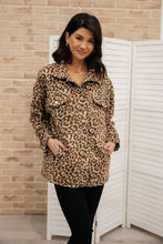 Load image into Gallery viewer, Can&#39;t Be Tamed Shacket in Brown