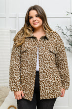 Load image into Gallery viewer, Can&#39;t Be Tamed Shacket in Brown