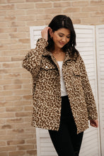 Load image into Gallery viewer, Can&#39;t Be Tamed Shacket in Brown