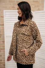 Load image into Gallery viewer, Can&#39;t Be Tamed Shacket in Brown