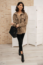 Load image into Gallery viewer, Can&#39;t Be Tamed Shacket in Brown