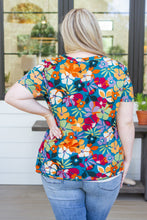 Load image into Gallery viewer, Can&#39;t Stop the Beat Floral Top