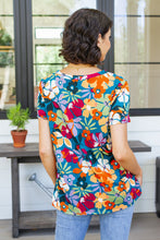 Load image into Gallery viewer, Can&#39;t Stop the Beat Floral Top