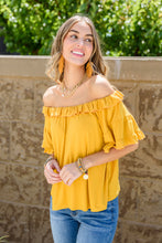 Load image into Gallery viewer, Capture The Moment Top In Yellow
