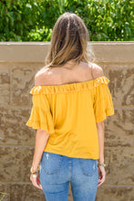 Load image into Gallery viewer, Capture The Moment Top In Yellow