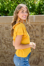 Load image into Gallery viewer, Capture The Moment Top In Yellow