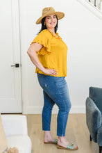 Load image into Gallery viewer, Capture The Moment Top In Yellow