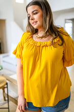 Load image into Gallery viewer, Capture The Moment Top In Yellow