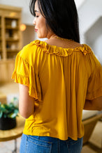 Load image into Gallery viewer, Capture The Moment Top In Yellow