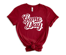 Load image into Gallery viewer, PREORDER: Game Day Retro Graphic Tee in 10 Colors