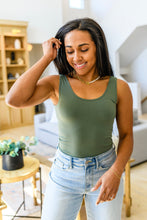 Load image into Gallery viewer, Carefree Seamless Reversible Tank in Olive