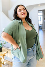 Load image into Gallery viewer, Carefree Seamless Reversible Tank in Olive