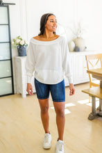 Load image into Gallery viewer, Cassidy Denim Judy Blue Pull On Biker Shorts