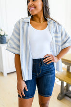Load image into Gallery viewer, Cassidy Denim Judy Blue Pull On Biker Shorts