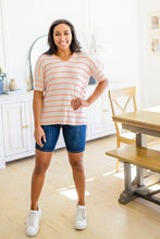 Load image into Gallery viewer, Cassidy Denim Judy Blue Pull On Biker Shorts