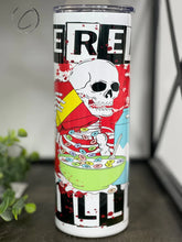 Load image into Gallery viewer, Cereal Killer 20oz Skinny Tumbler