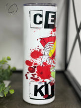 Load image into Gallery viewer, Cereal Killer 20oz Skinny Tumbler