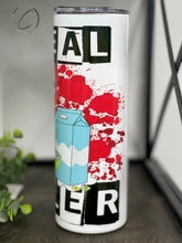Load image into Gallery viewer, Cereal Killer 20oz Skinny Tumbler