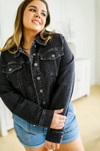 Load image into Gallery viewer, Charlie Cropped Judy Blue Denim Jacket