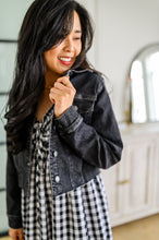 Load image into Gallery viewer, Charlie Cropped Judy Blue Denim Jacket