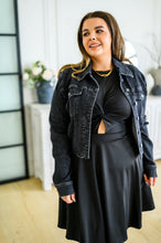 Load image into Gallery viewer, Charlie Cropped Judy Blue Denim Jacket