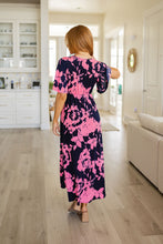 Load image into Gallery viewer, Cheer Me Up Floral Maxi Dress