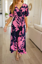 Load image into Gallery viewer, Cheer Me Up Floral Maxi Dress