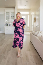 Load image into Gallery viewer, Cheer Me Up Floral Maxi Dress