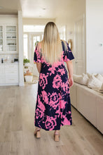 Load image into Gallery viewer, Cheer Me Up Floral Maxi Dress